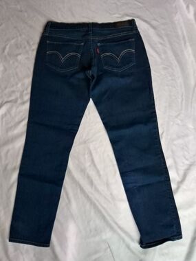 Levi's Women's Dark Blue Skinny Jeans